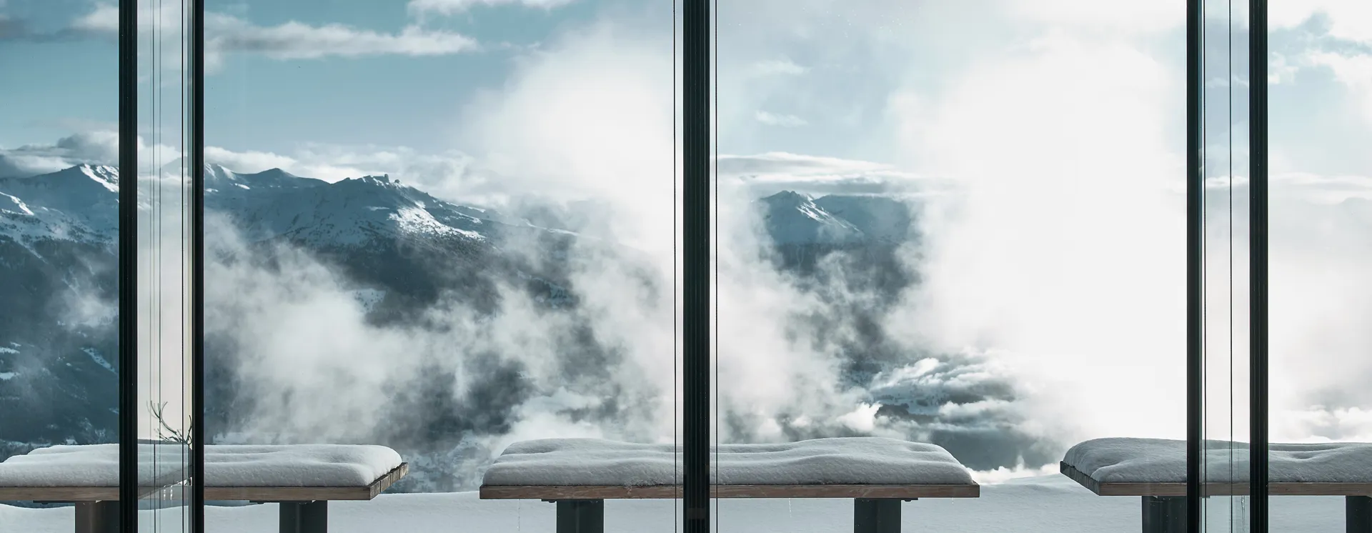 S Chetzeron Crans Montana Switzerland Winter