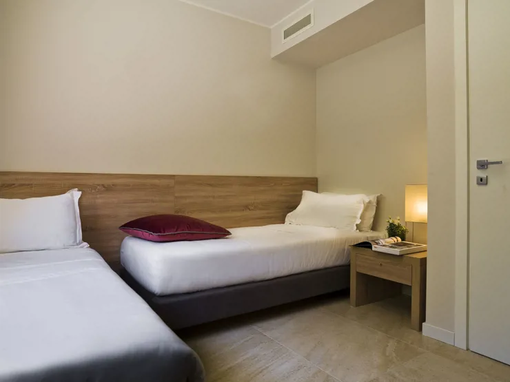 Hotel Filario Single Bed in Lake Como