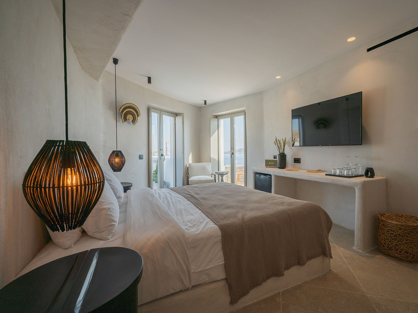 Rocabella Mykonos Rocabella Suite Sea View Outdoor Mini Plunge Pool R 04