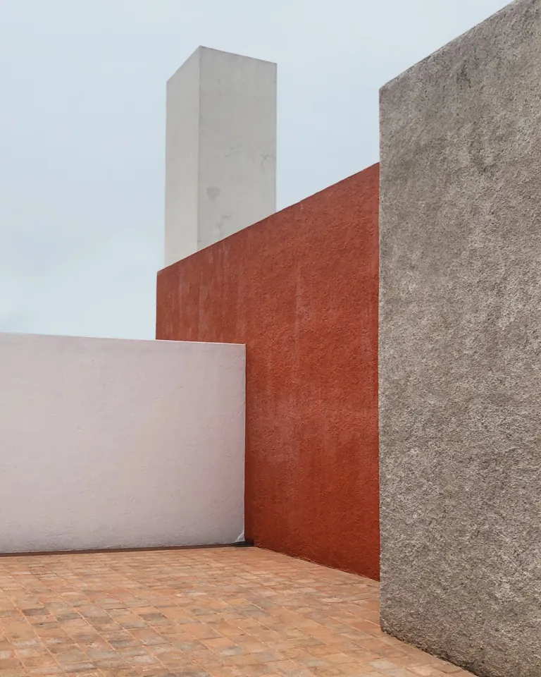 004 Louis Barragan Casa Barragan Exterior Agnieszka Owsiany