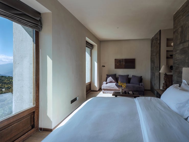 Rooms At Sunyata Hotel Meili In Shangri La Yunnan China Design Hotels