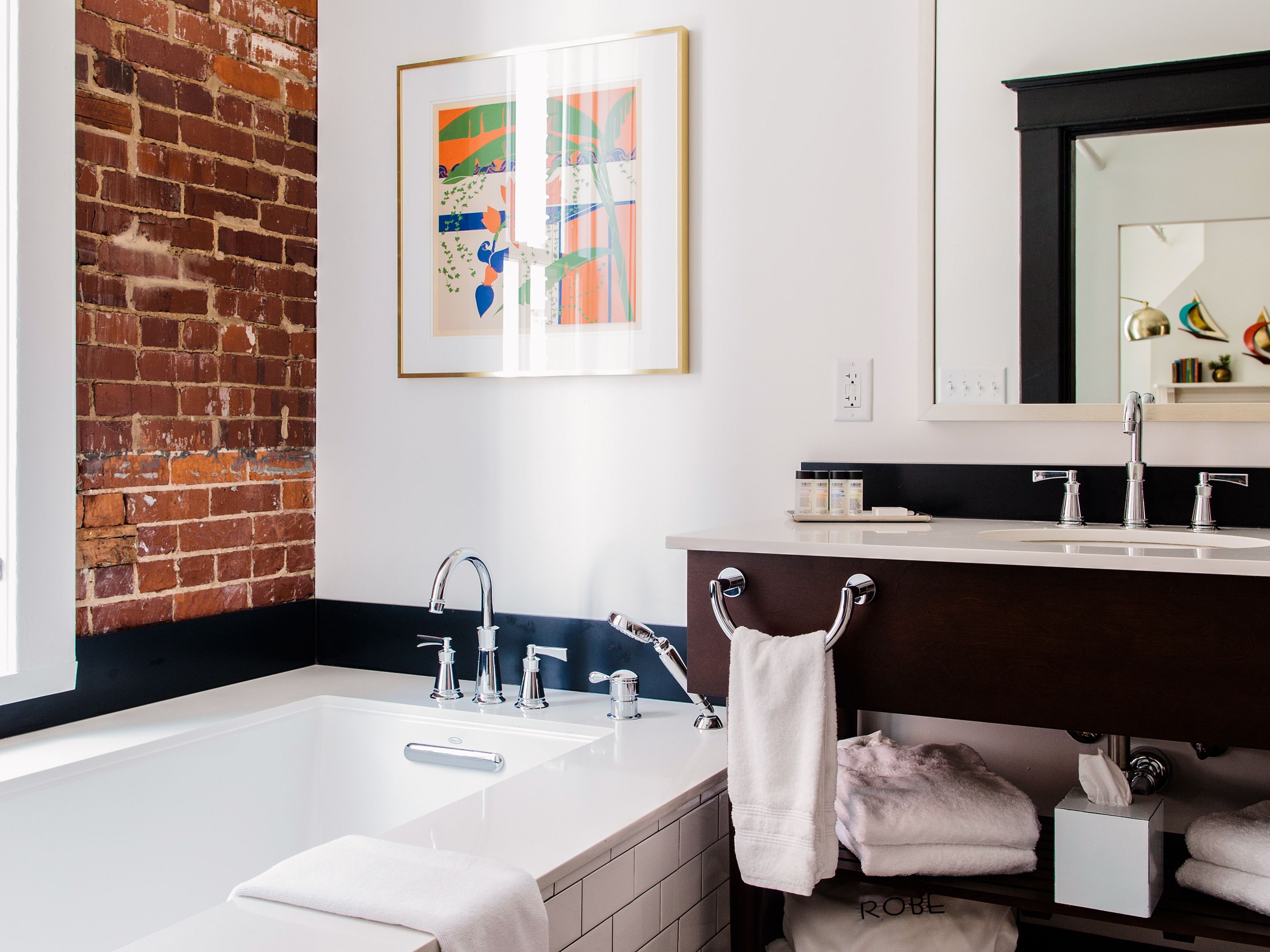 The Dwell The Tiki Bathroom in Chattanooga