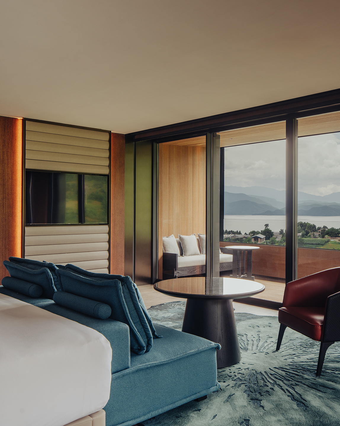 The ArcadiaPlace, Lugu Lake