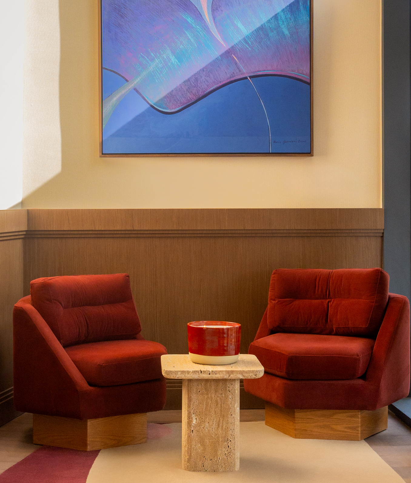 Villa Sahrai Casablanca Interior Design 03