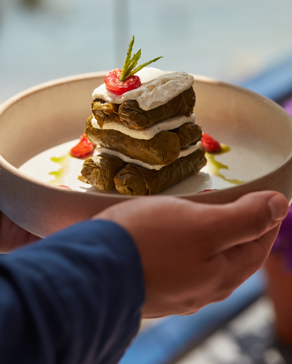 Mykonos Theoxenia Theme Box Food 2