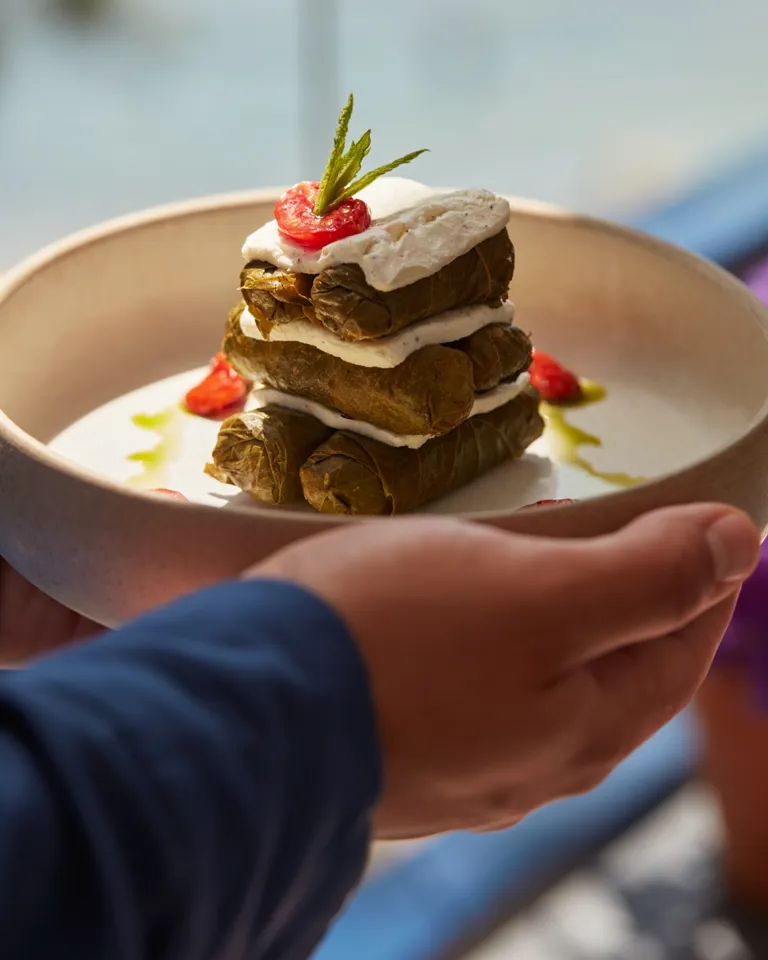 Mykonos Theoxenia Theme Box Food 2