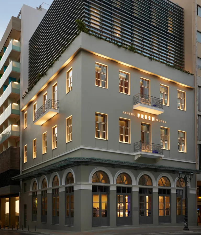 Fresh Hotel Architecture