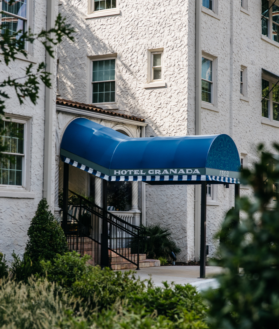 Hotel Granada Usa Architecture