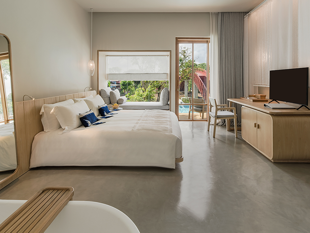 Sala Bang Pa In River View Deluxe Pool Terrace R 01