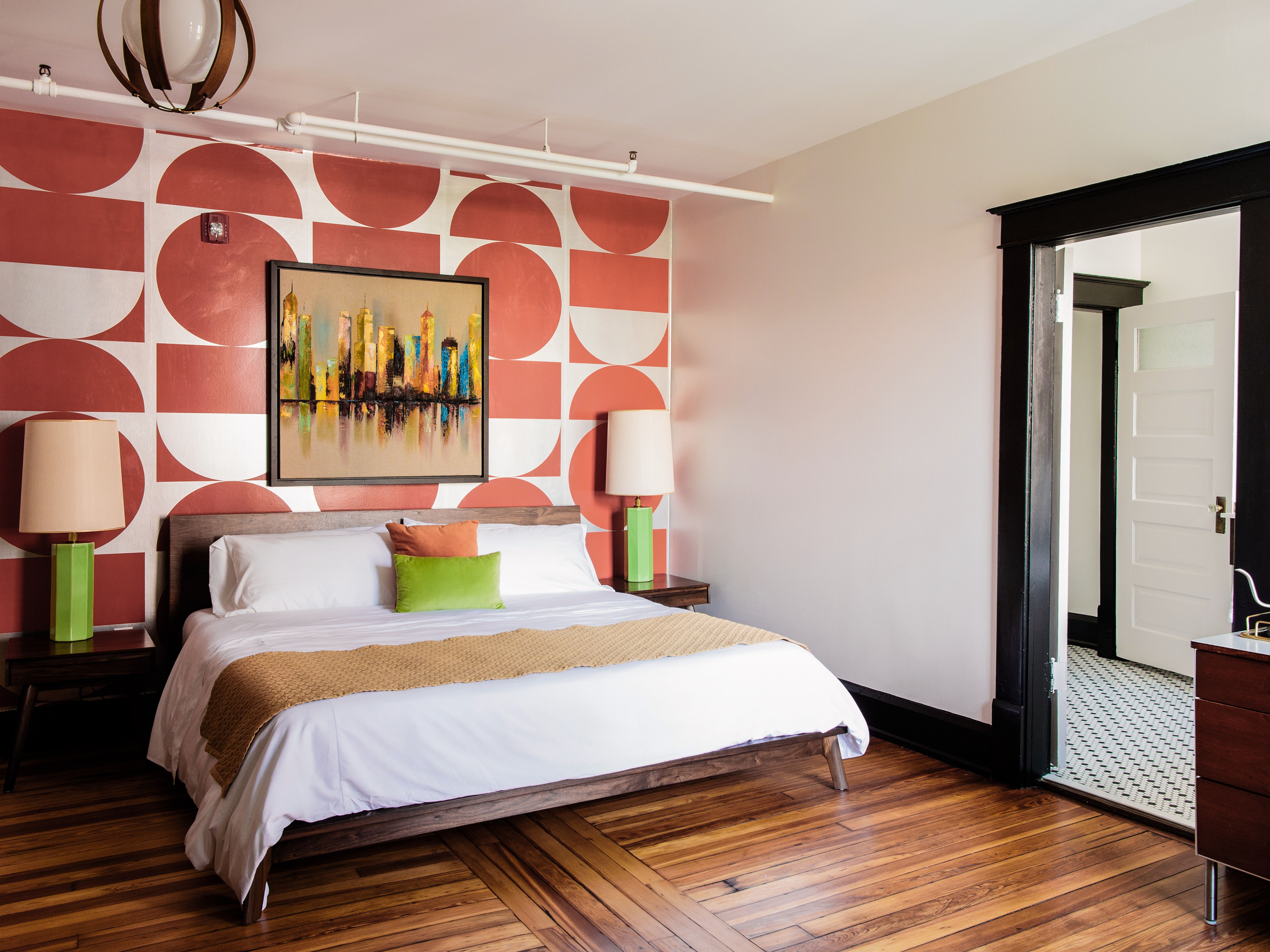 The Dwell Wallpaper in Chattanooga