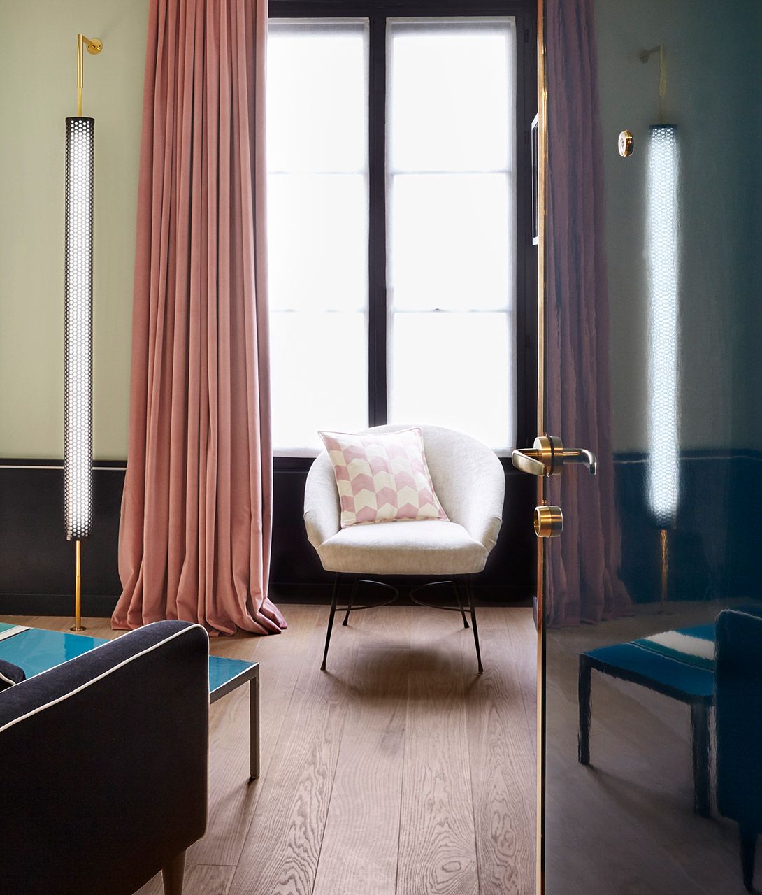 Le Roch Hotel Curtains in Paris