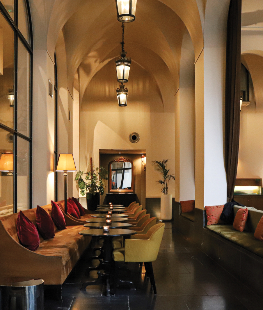 The Dominican Interior Design