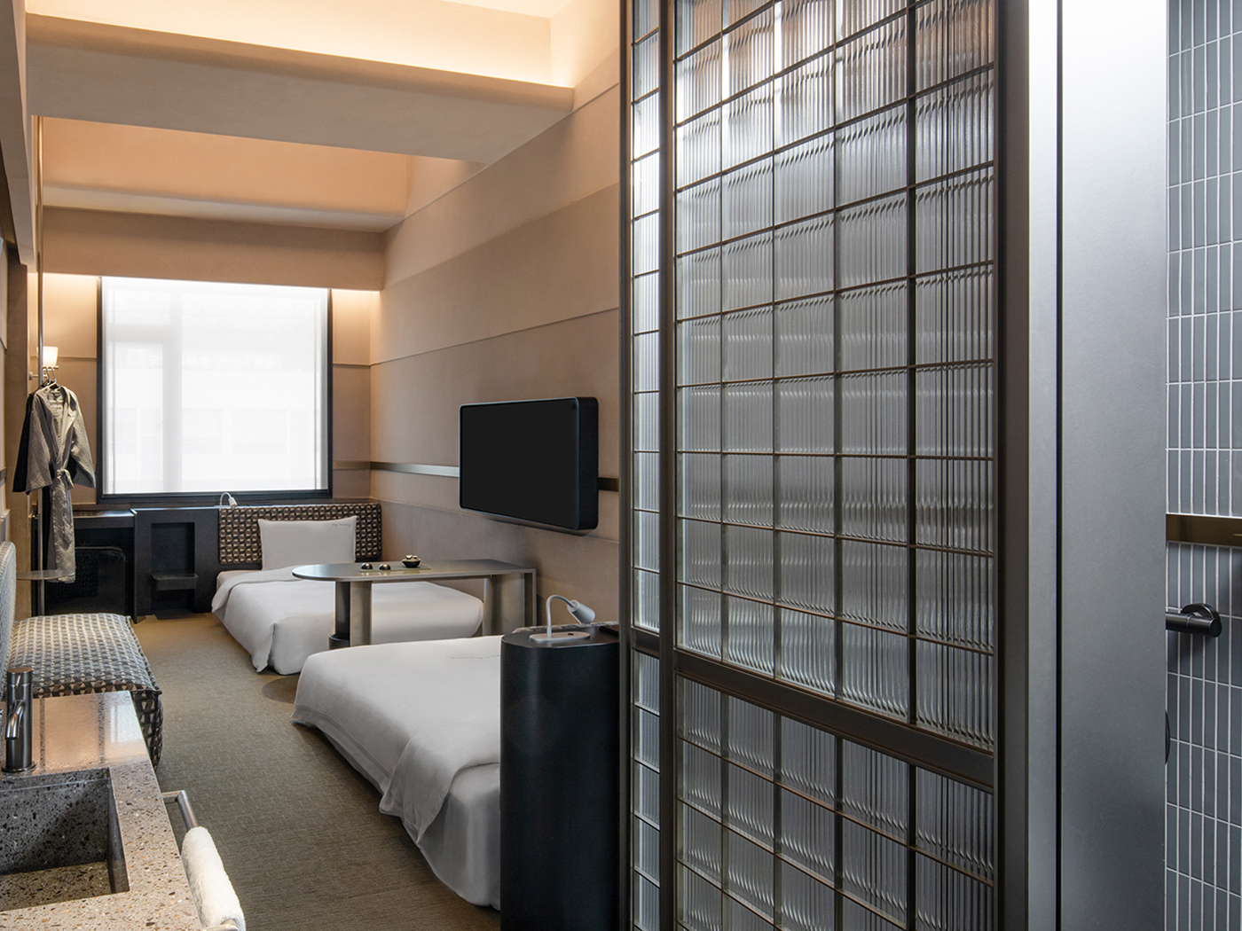 Noashenzen Range Twin Room R 03