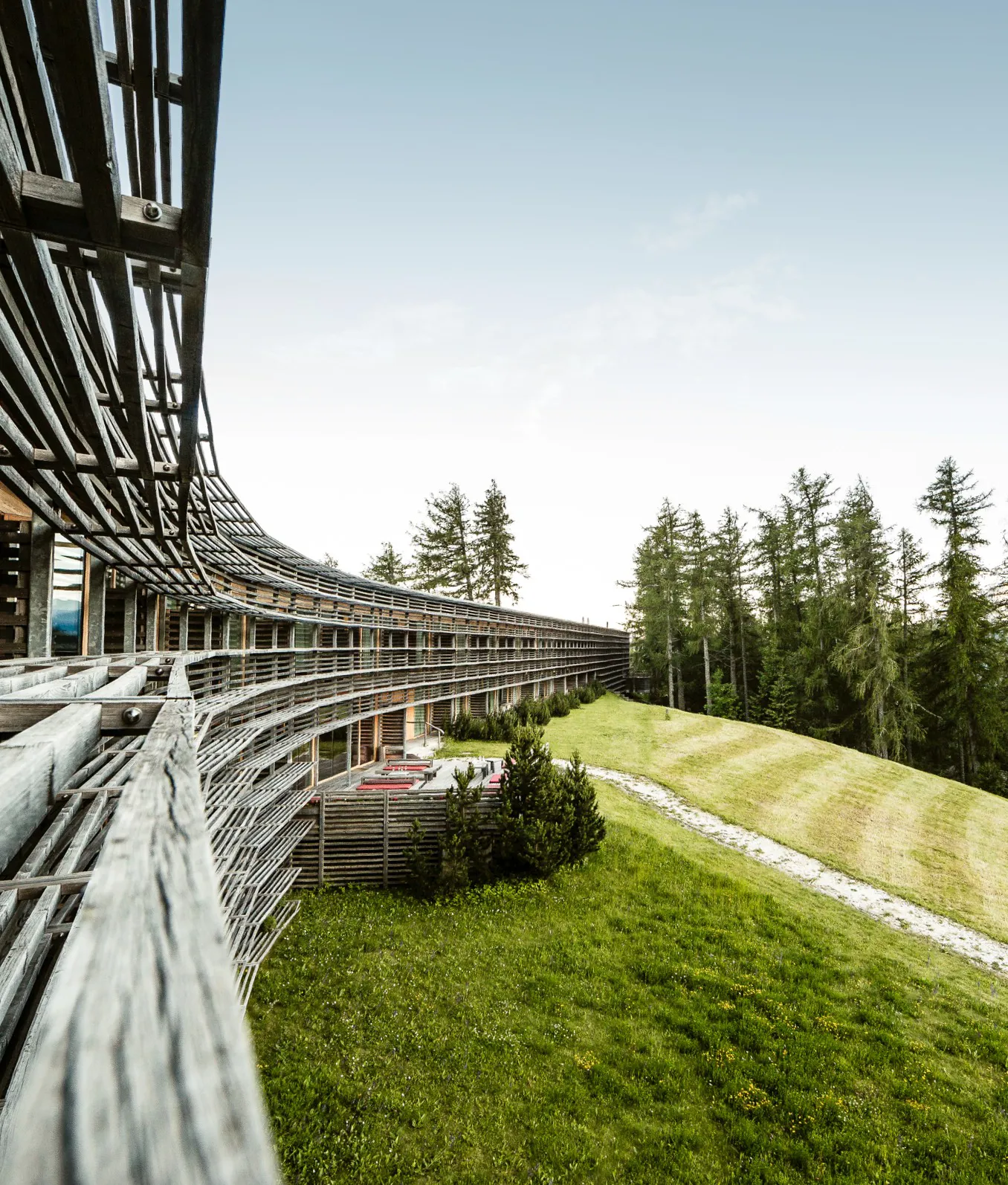 Vigilius Mountain Resort Architecture (2)