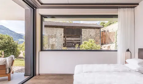 Arua Private Spa Villas Design in Merano