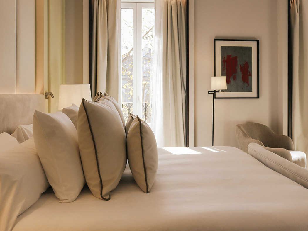 Hospes Puerta Alcala Deluxe Alcala Room R 02