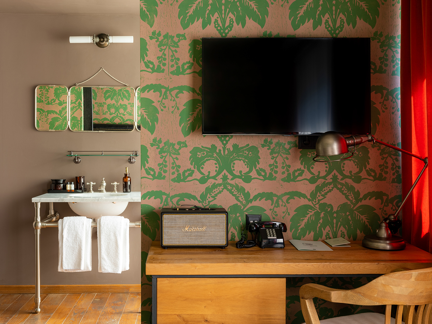 Rooms Hotel Tbilisi Garden View Twin Room R 05