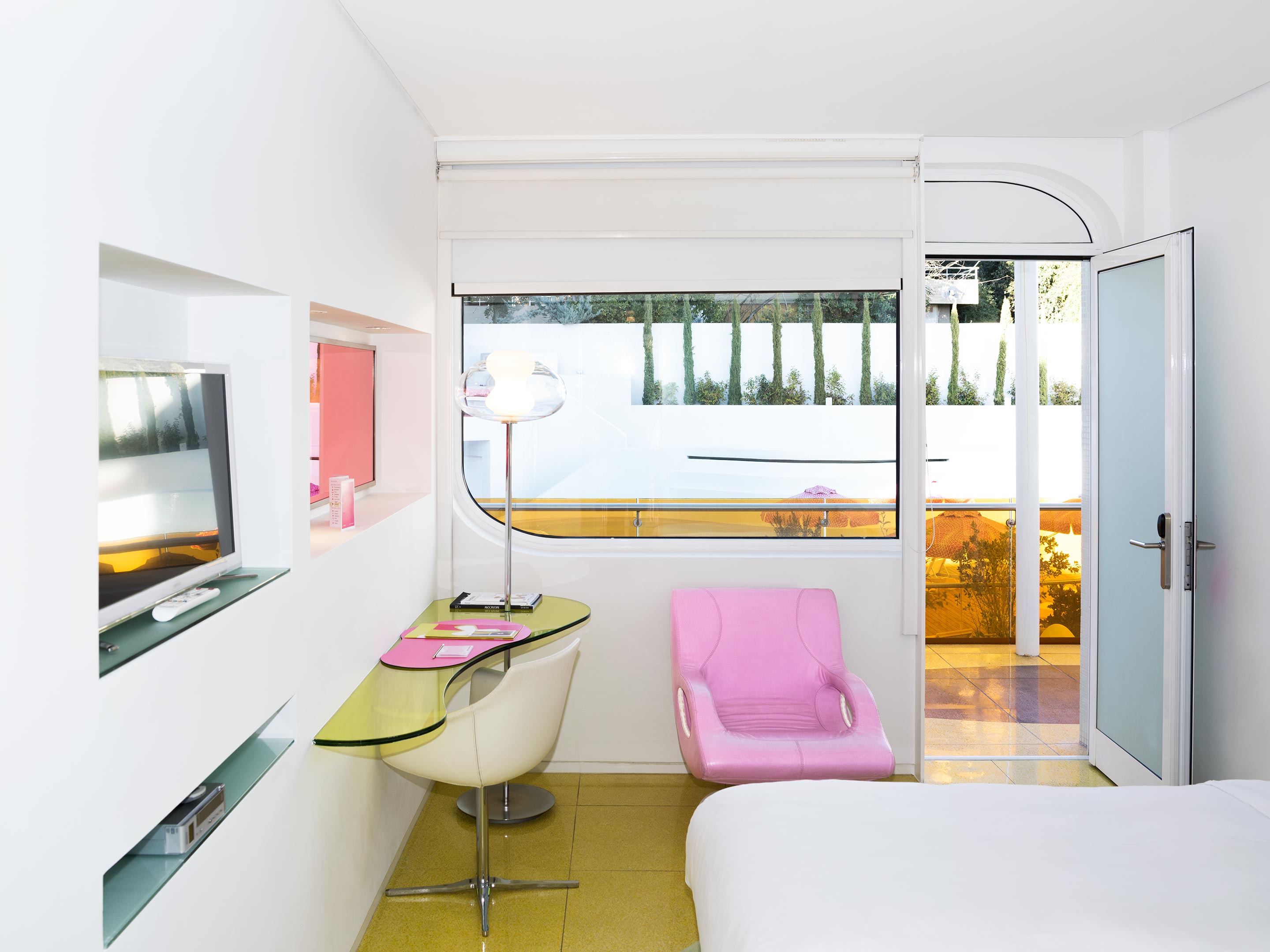 Semiramis Room Interior Design Details