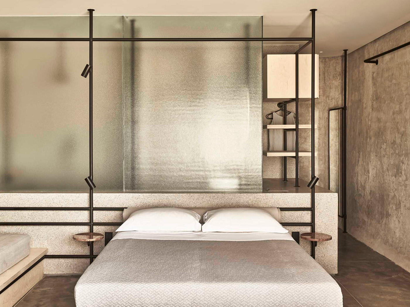 Dexamenes Seaside Hotel Beachfront Wine Tank Suite R 05