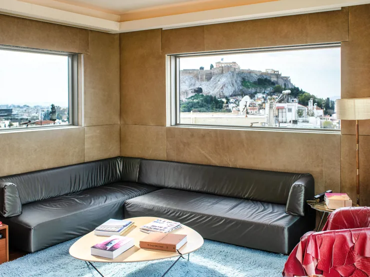 New Hotel Room Interior Design in Athens