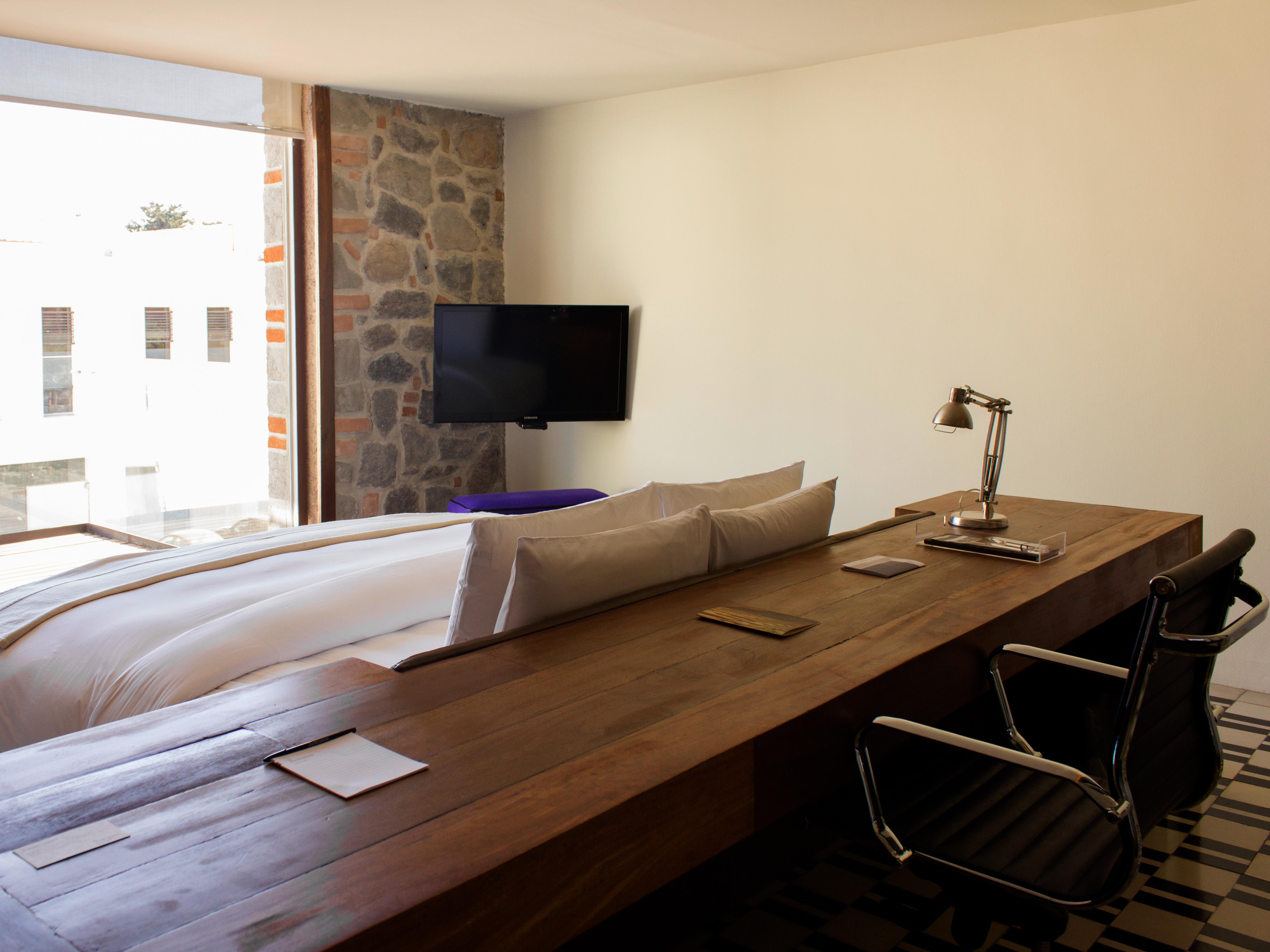 Corner Suite Balcony, La Purificadora