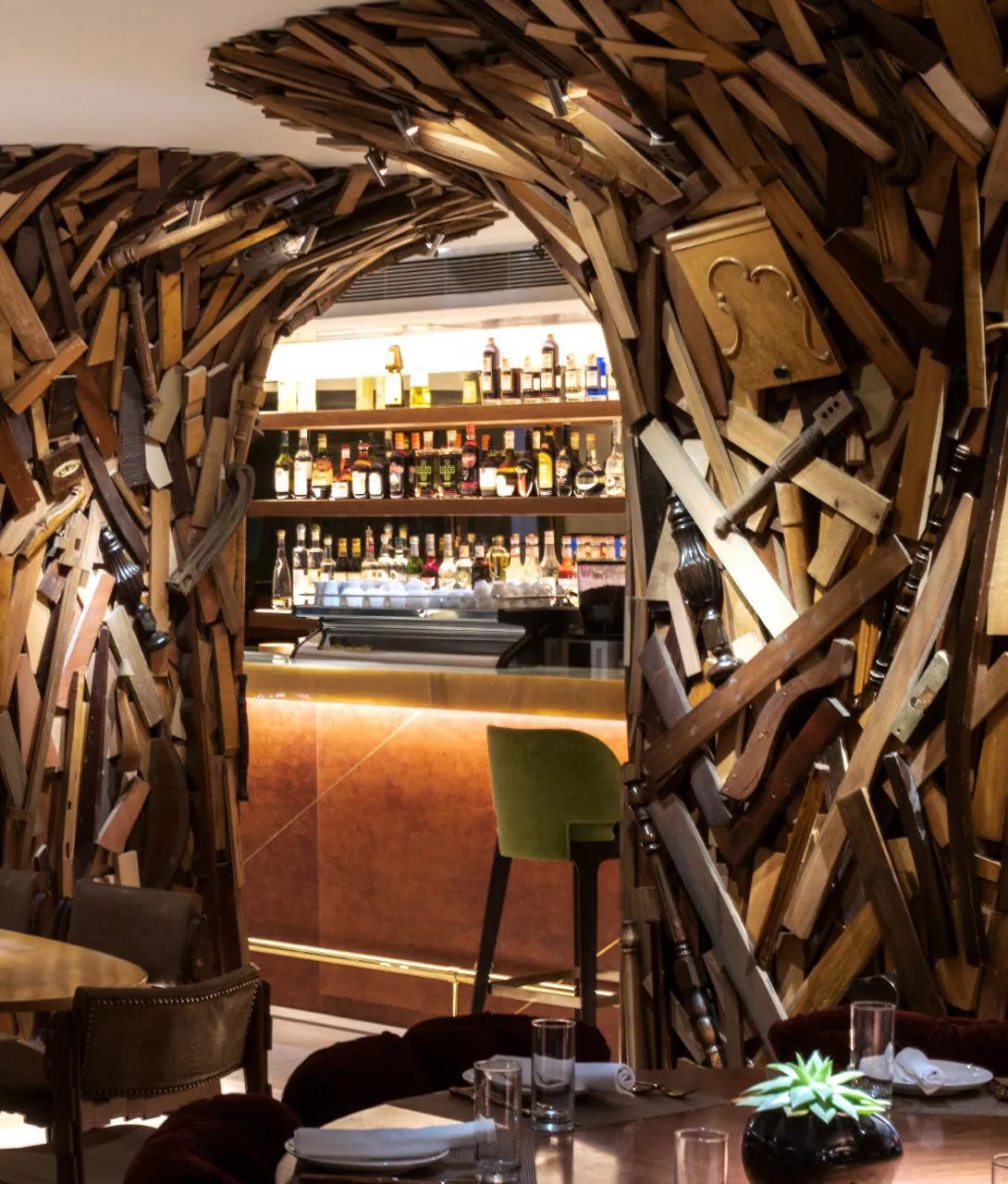 New Hotel Design Details in Athens