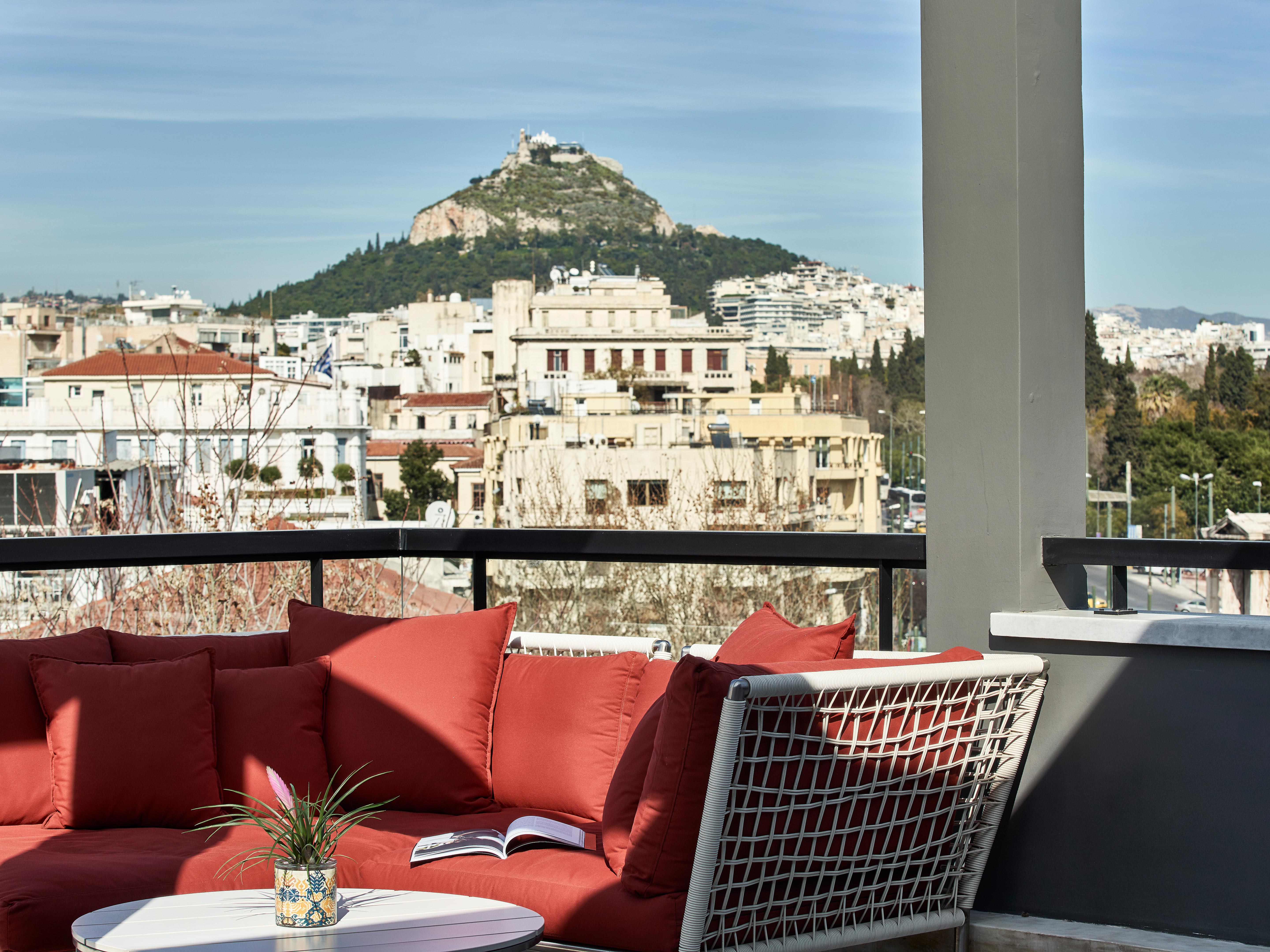 Athenswas Room Interior Design Details in Athens