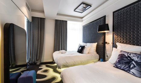 Hotel Vertigo Double Bedroom Interior Design M 07 R