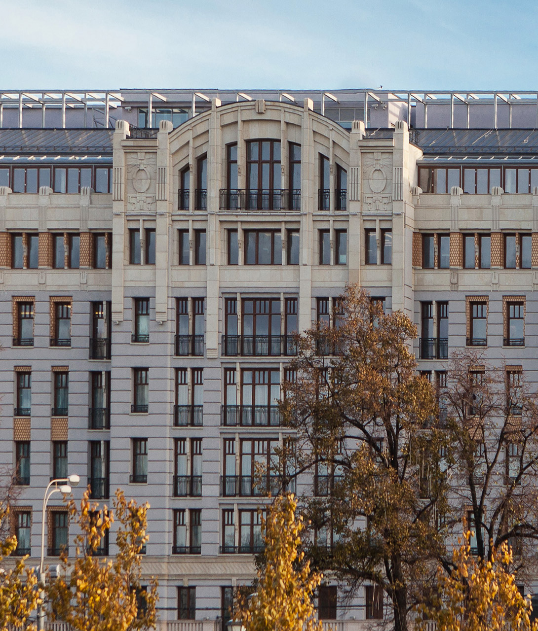 Standart Hotel Moscow Architecture Facade K 01 X2