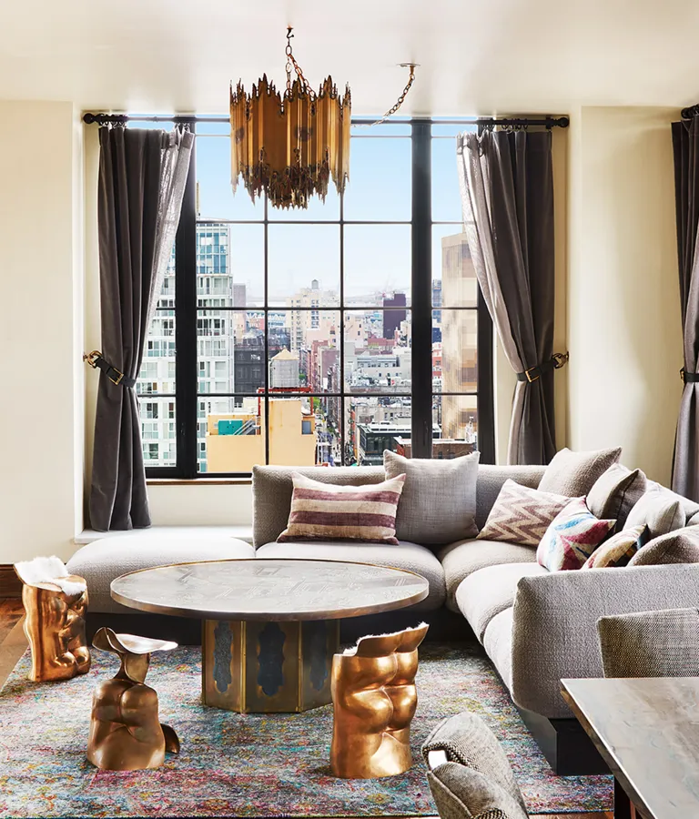 T Room The Ludlow Hotel New York City Usa