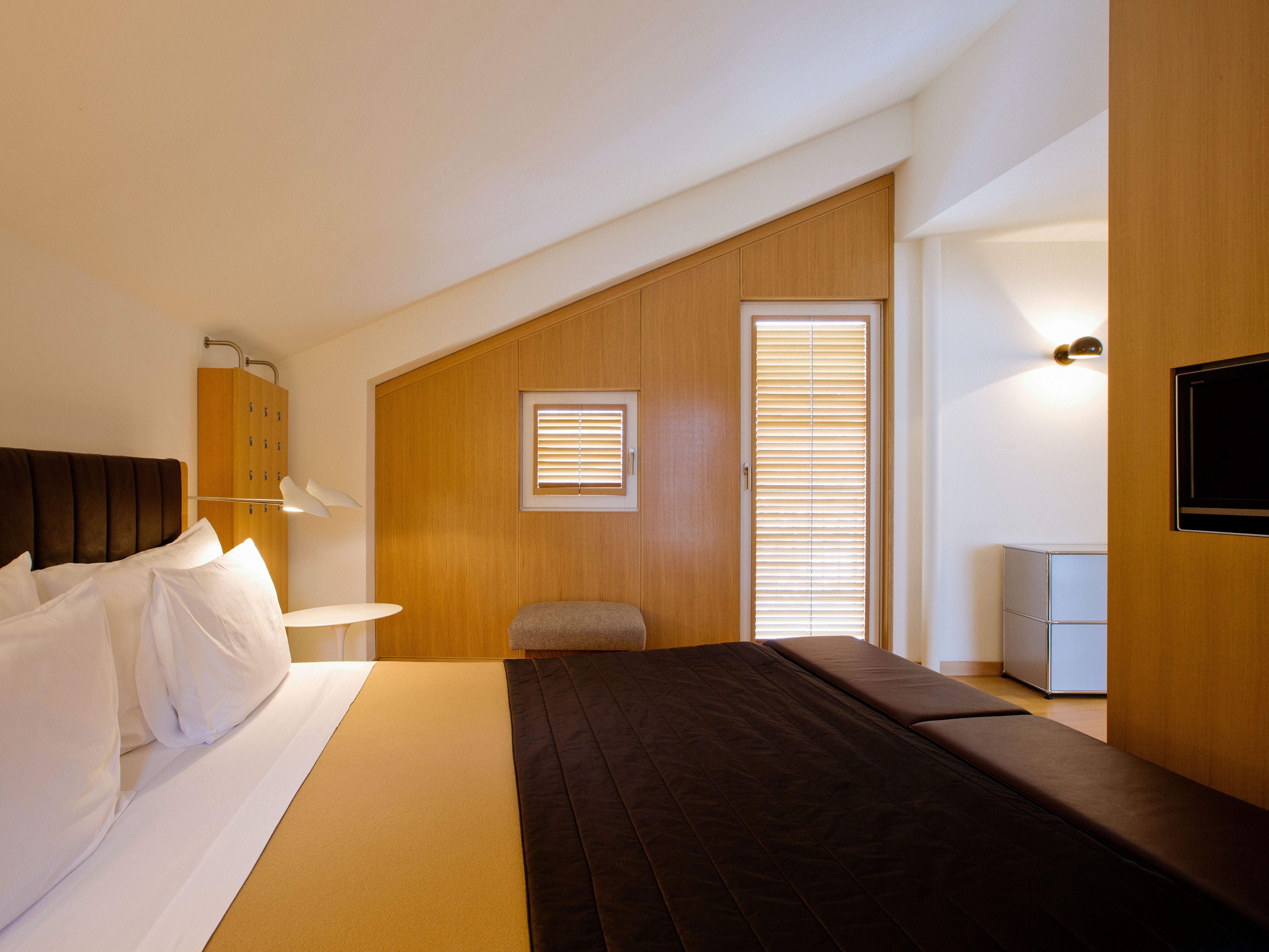 The Omnia Room Interior Design in Zermatt