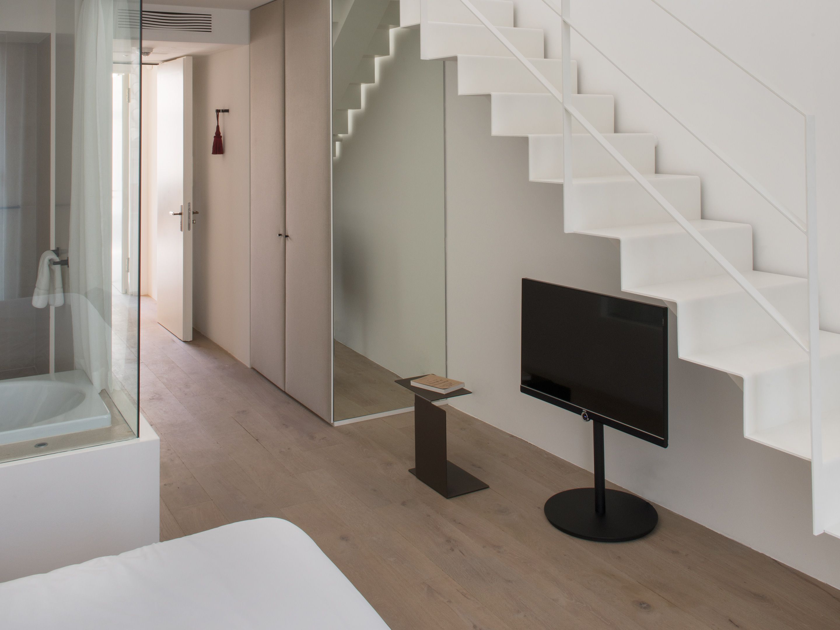 Hotel de Tourrel Stairs in Provence