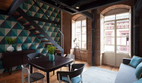 Carlota Living Room in Quito