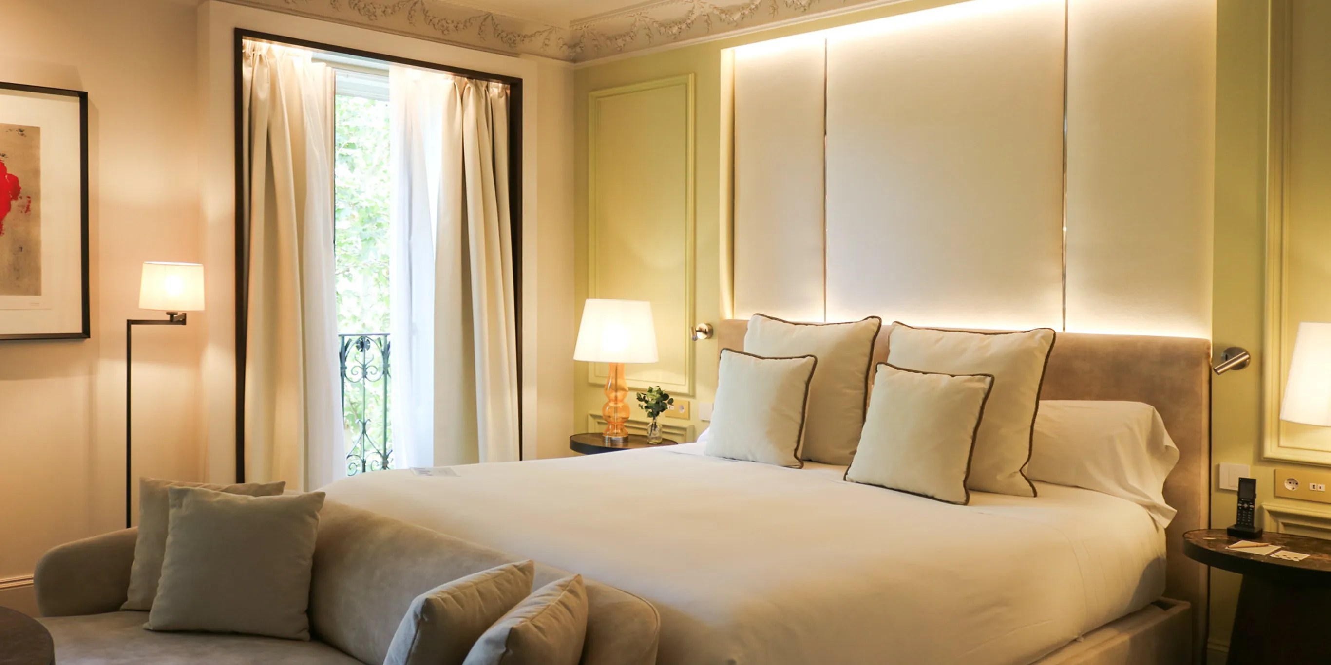 Hospes Puerta De Alcala Rooms