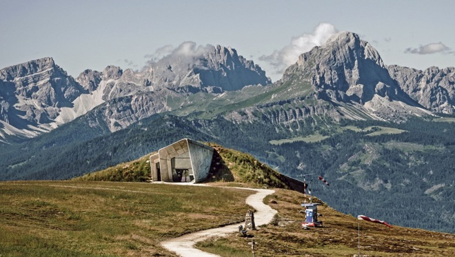 14 Destination South Tyrol Bolzano Messner Mountain Museum