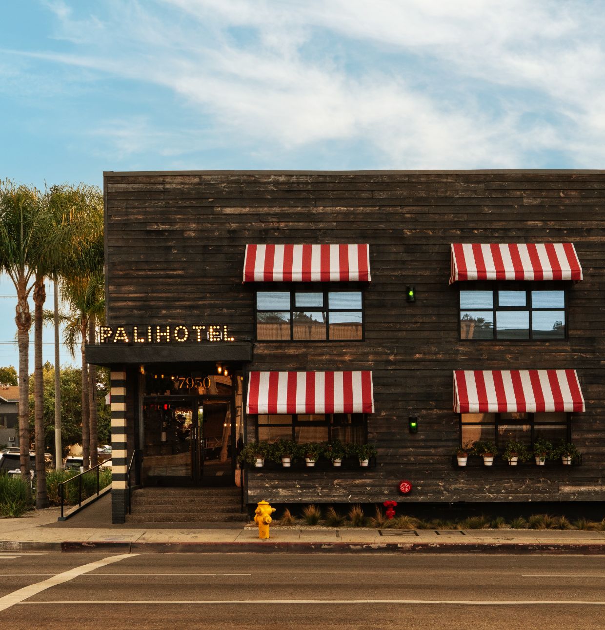 Palihotel Melrose Ave Architecture