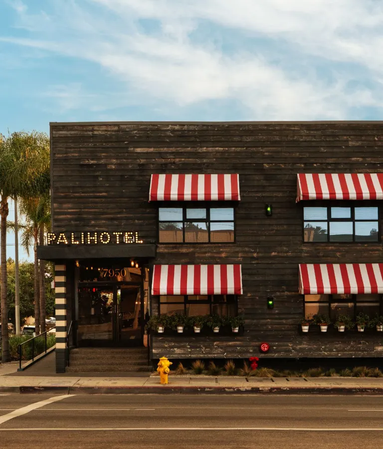 Palihotel Melrose Ave Architecture
