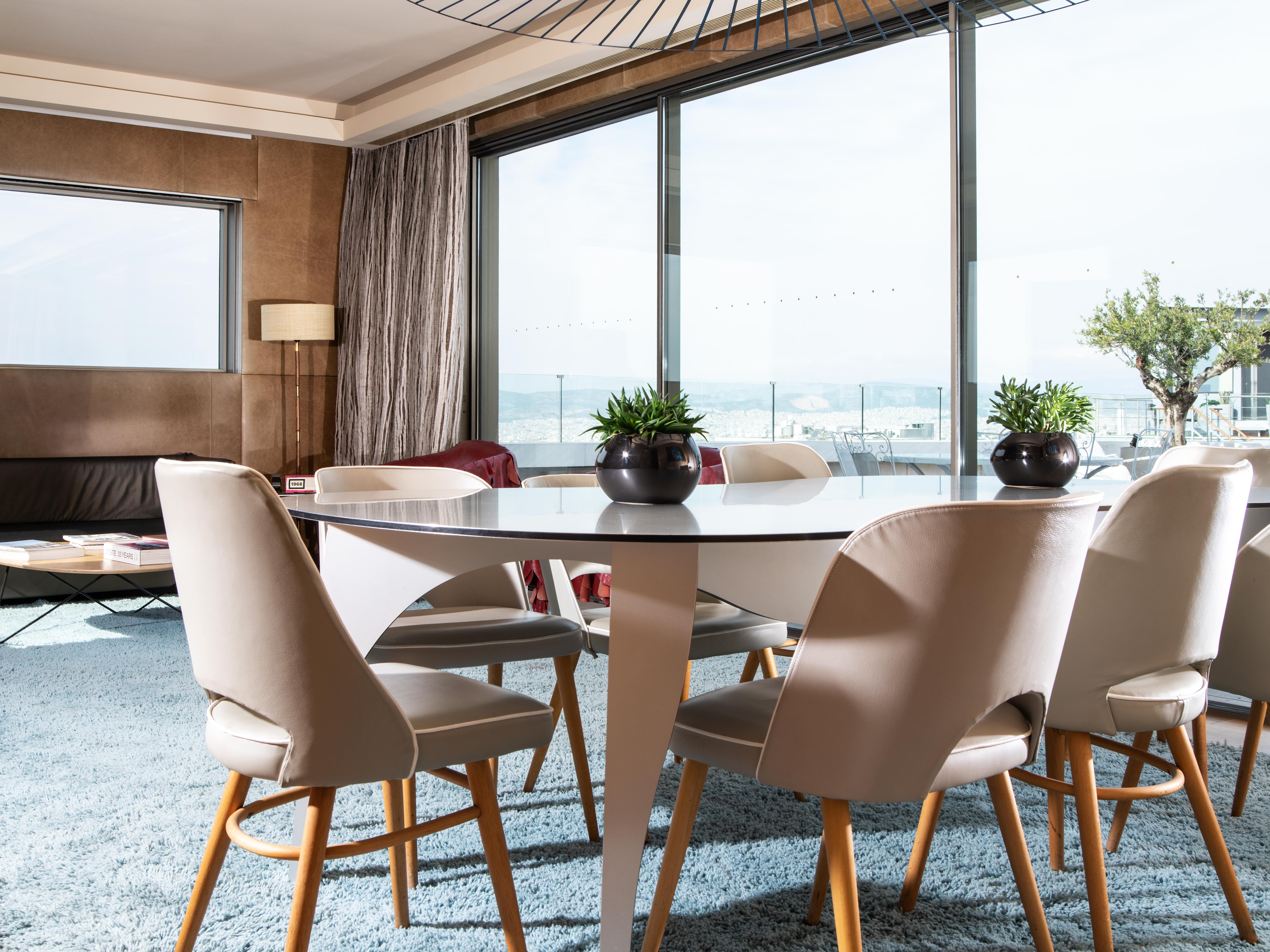 New Hotel Room Interior Design in Athens