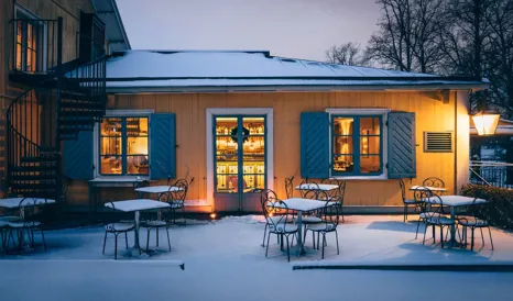Stallmästaregården, Winter in Stockholm