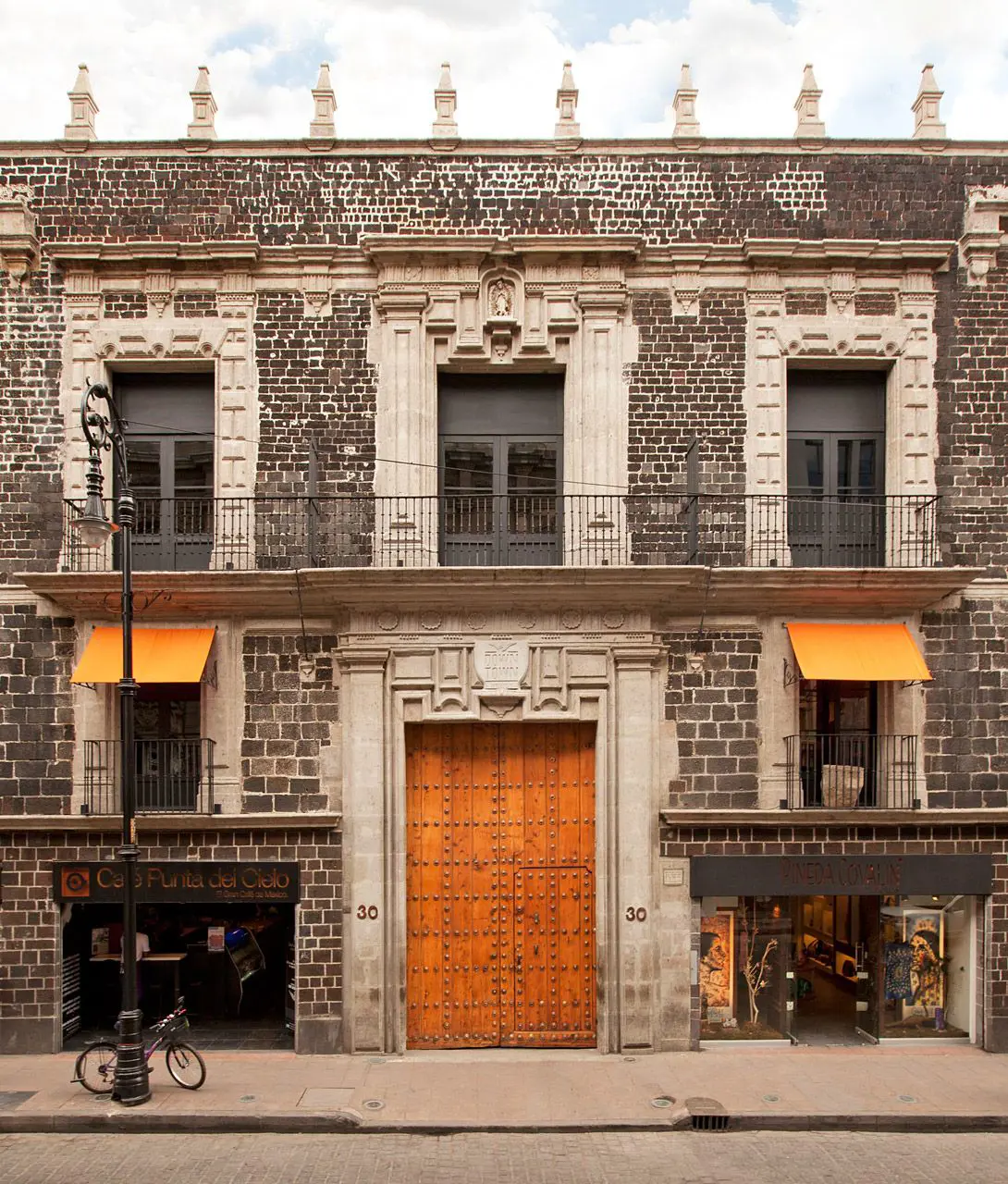 Downtown Mexico in Mexico City
