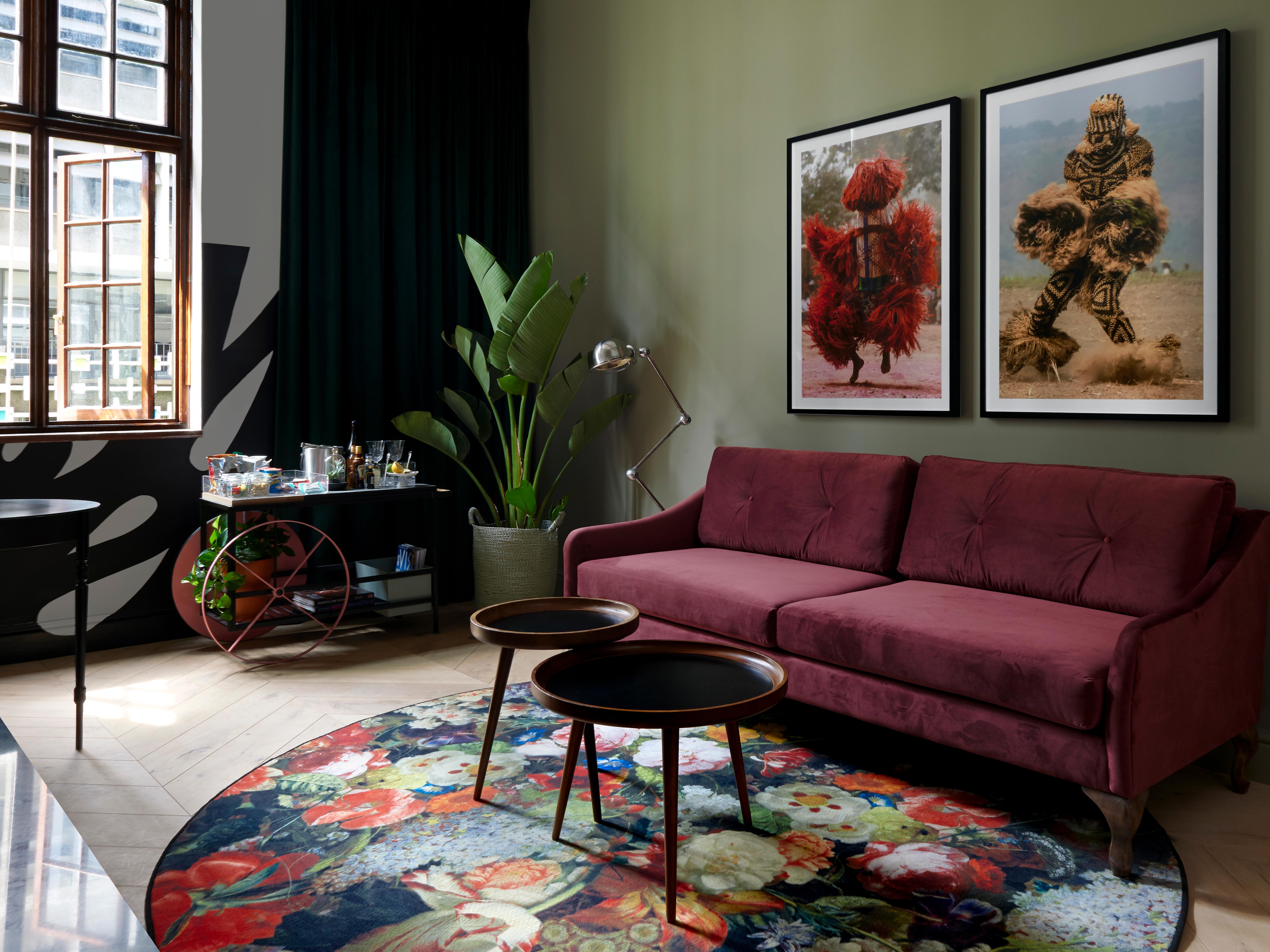 Gorgeous George Room Interior Design in Edinburg