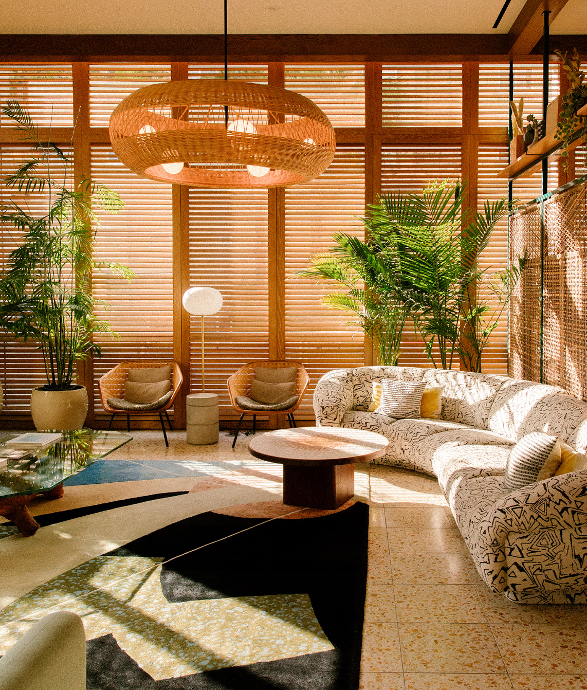 Hotel June West La Interior Design 01