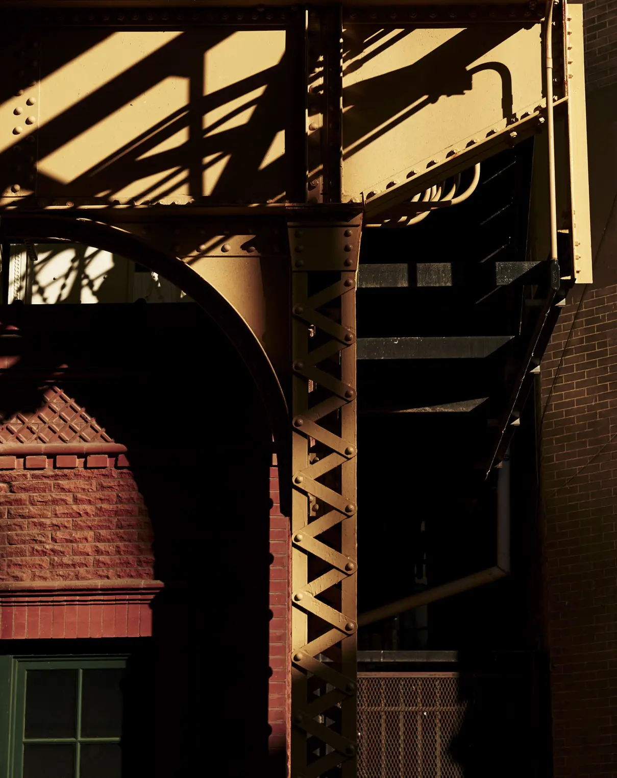 1306 Chicago Steel Building Detail