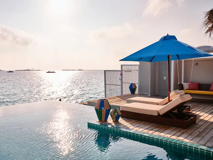 Seaside Finolhu Two Bedroom Water Villa With Pool R 02