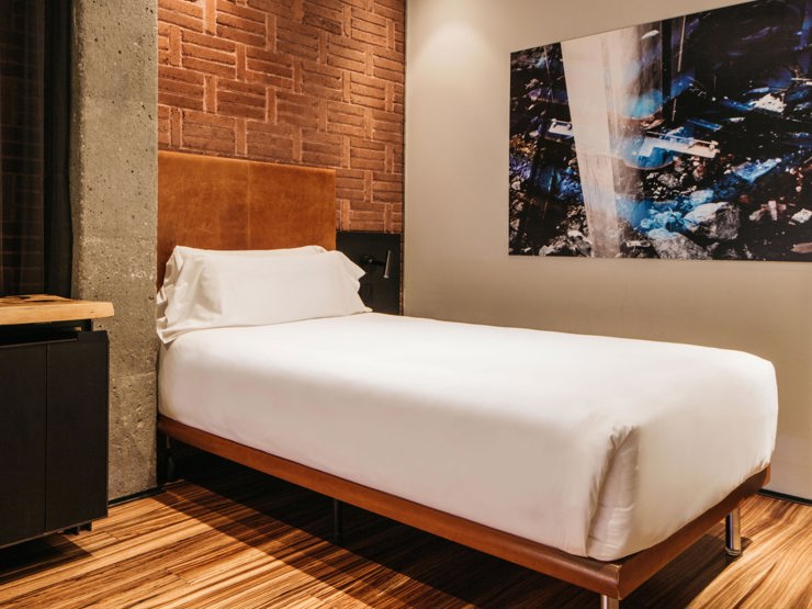 Standard Single Room, Hotel Granados 83
