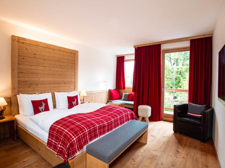 Hotel Kitzhof Mountain Design Resort Superior Room Kitzbuhel V3 R R