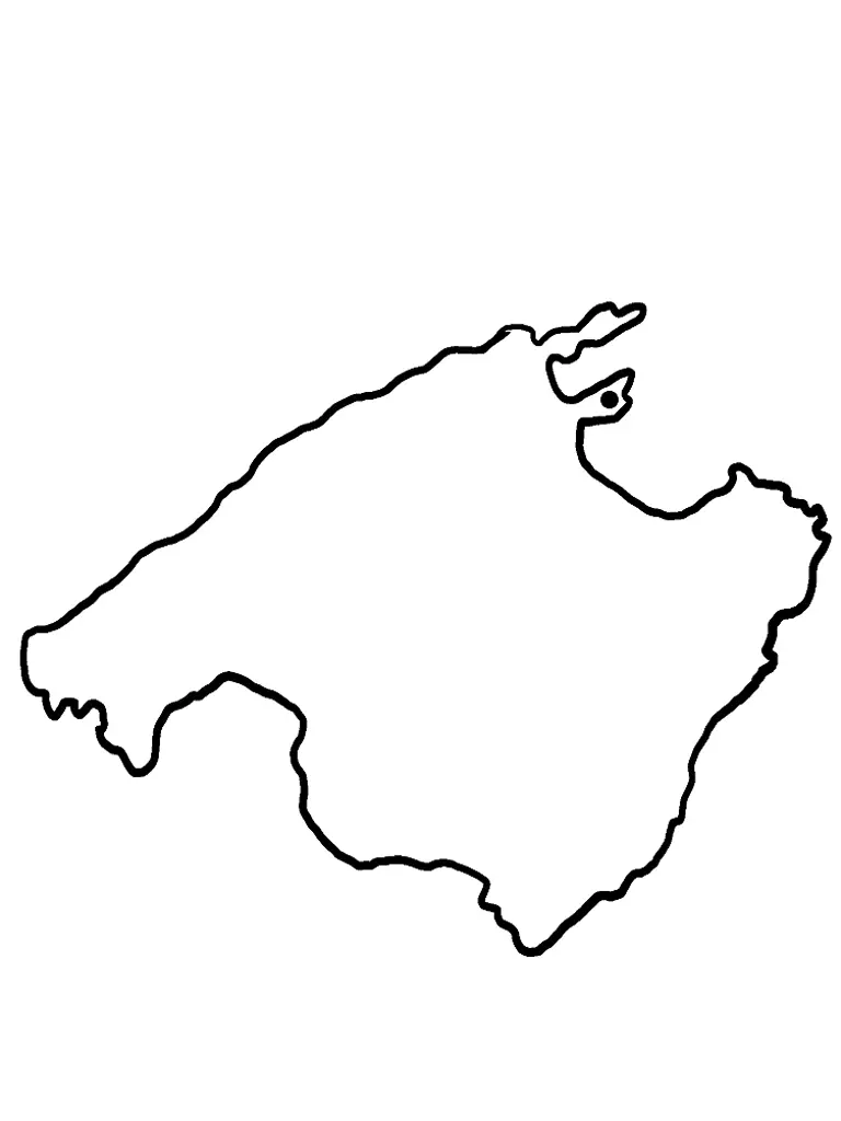 Mallorca Map 1