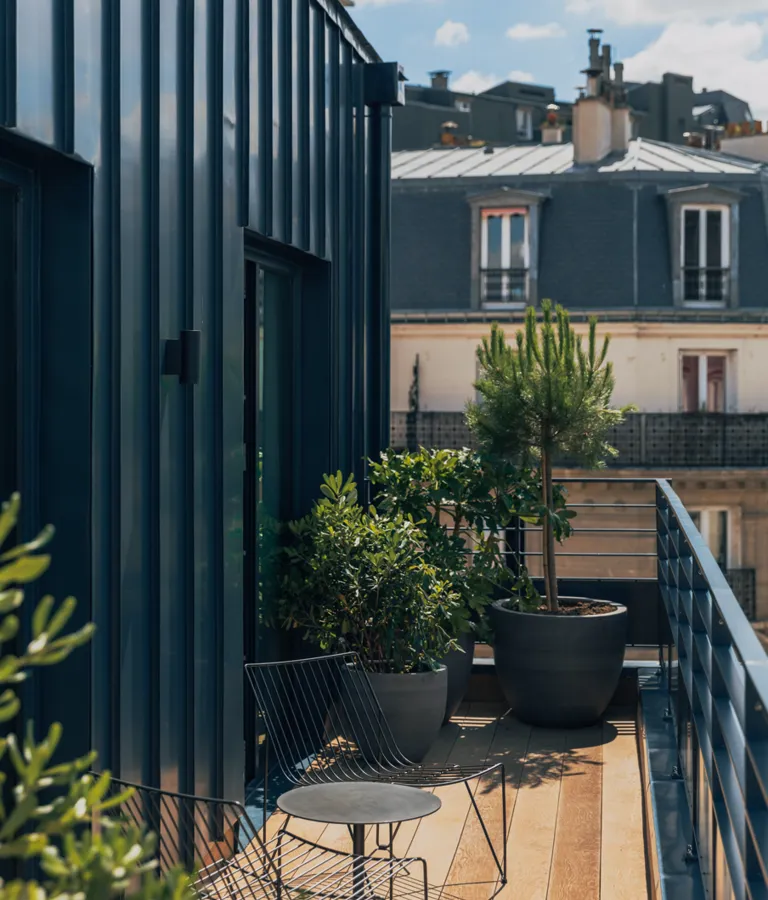 Hotel Wallace France Architecture