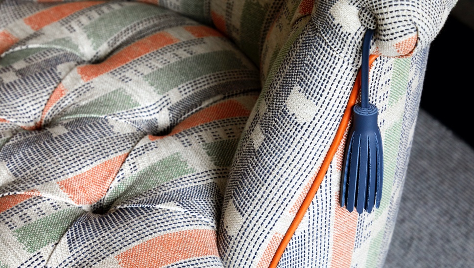 Kit Kemp Book Crosby Street Hotel Chair Detail