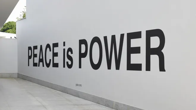 20 Art Exhibitions 24 Yokoono